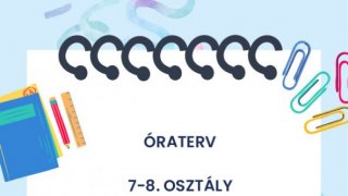 24. hét ÓRATERV 7-8. osztály  Visszacsatolási térkép – Érzelmi és praktikus észrevételek